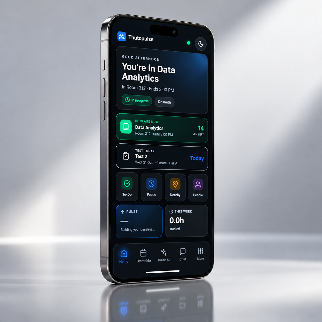 ThutoPulse App Dashboard